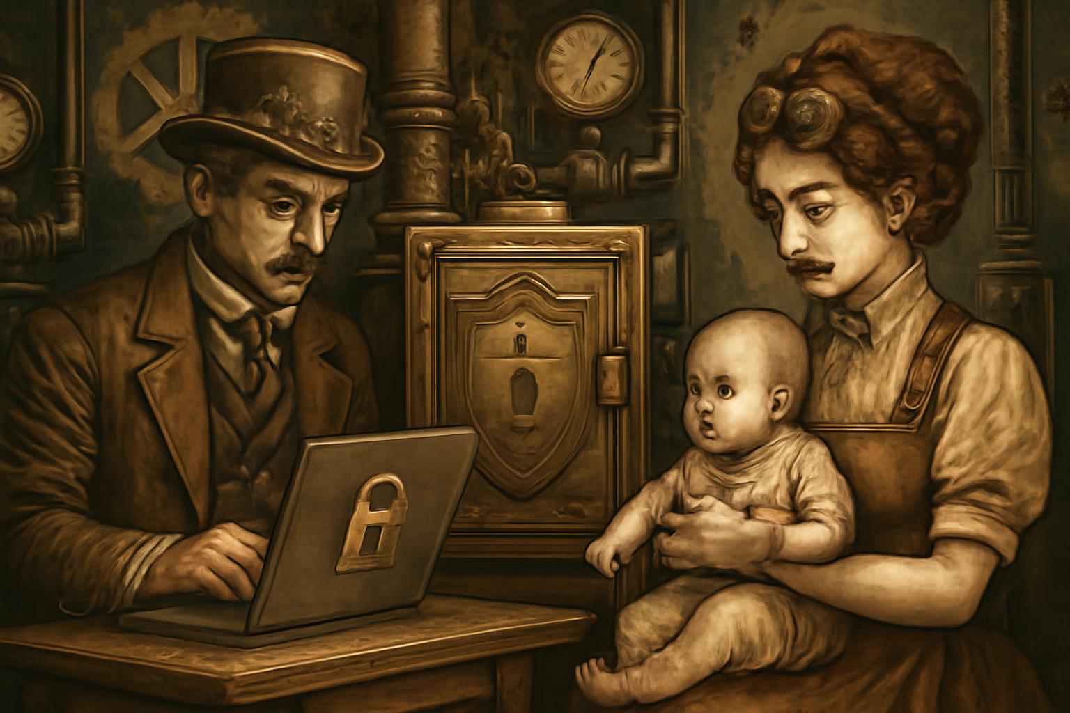 Hanau erhält Fördermittel für IT-Sicherheit und Babylotsen-Projekt 💻🔒👶