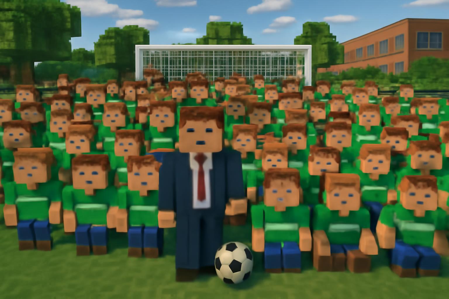 Über 60 Kinder beim Fußballcamp der Baugesellschaft Hanau; Bürgermeister dabei ⚽️