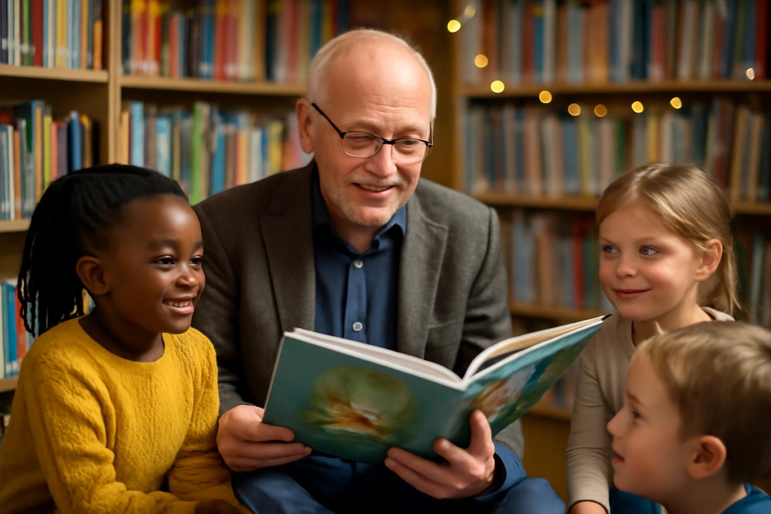 Lesefreude in Hanau: Beuerbach liest Kinder vor 📚✨