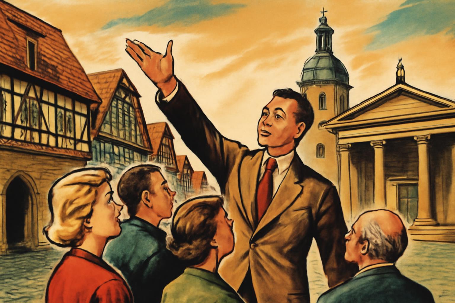 Stadtführung Hanau: Altstadt bis Neustadt – 90 Minuten, Samstag, 20. September, 14:00 🕰️🚶🏛️