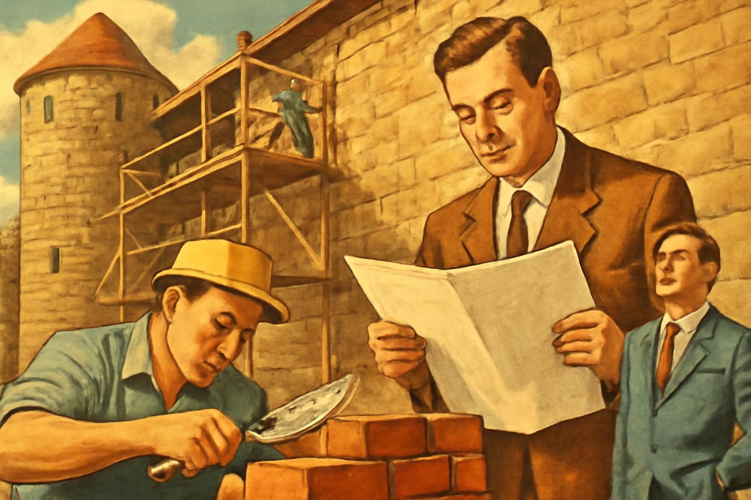 Steinheimer Stadtmauer: Sanierung voran, Kosten rund 300.000 🧱💶🛠️