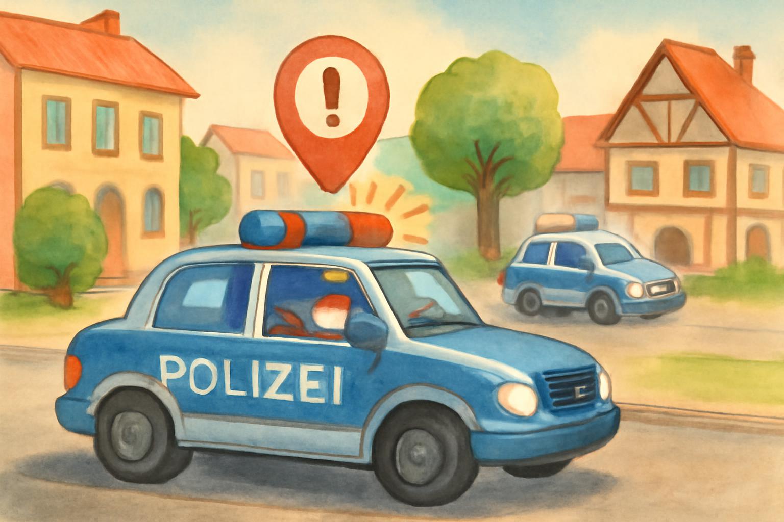 Polizeibericht: Mehrere Einsätze in Hanau und Maintal 🚨🚓