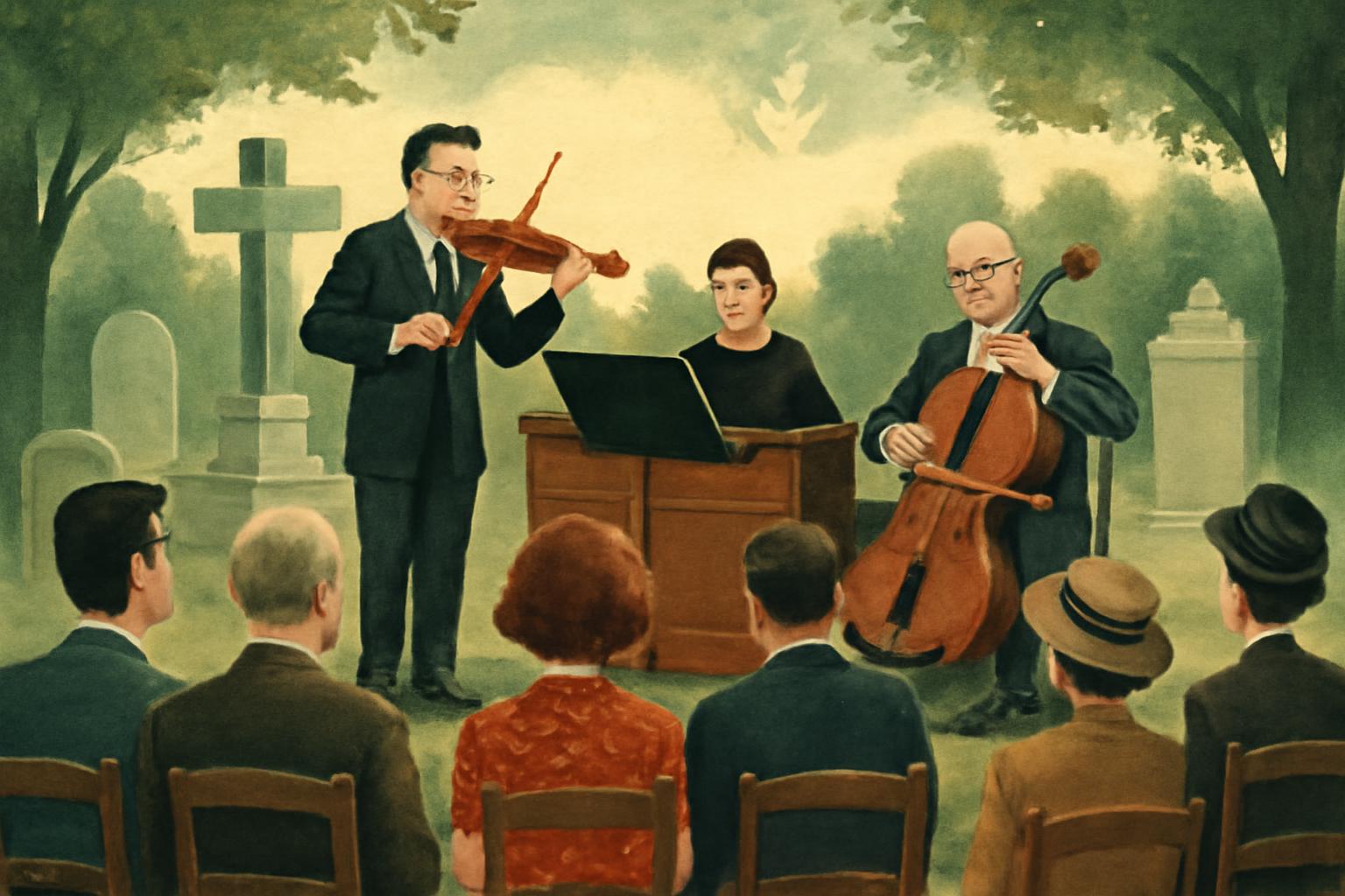 Hanauer Friedhöfe starten Kultur-Reihe mit kostenlosem Auftaktkonzert 🎶🕊️