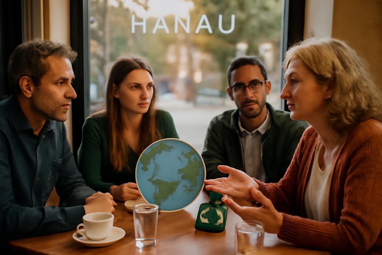 Hanau: Klima-Stammtisch am 21. Oktober 🌍💬♻️