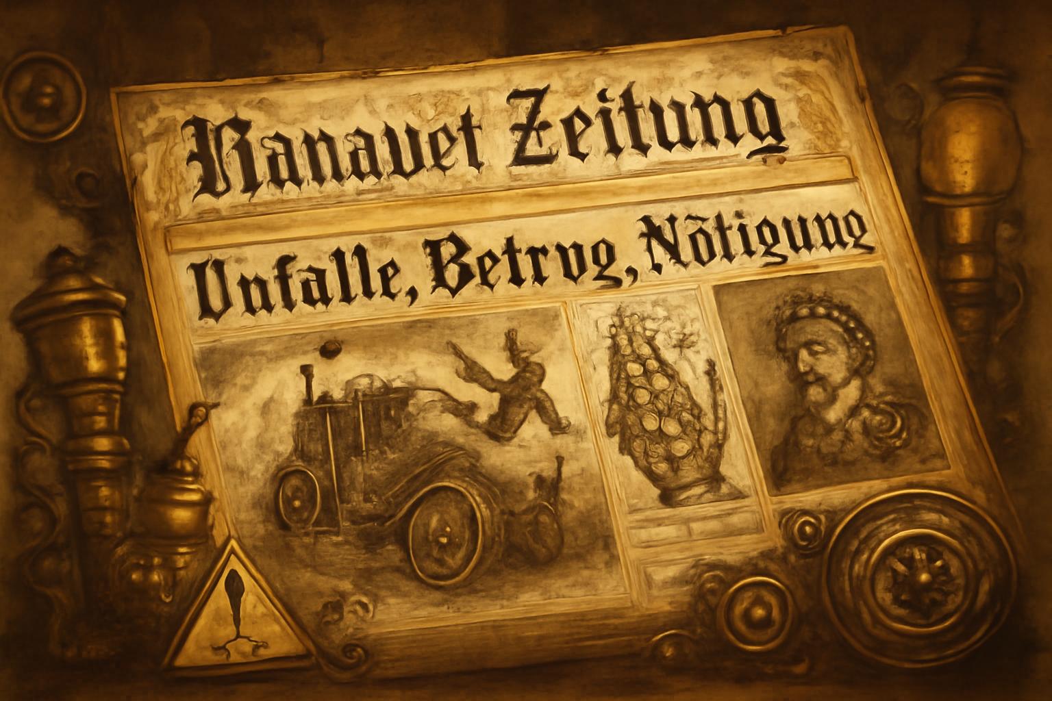 Hanau meldet Vorfälle: Unfälle, Betrug, Nötigung 🗞️⚠️