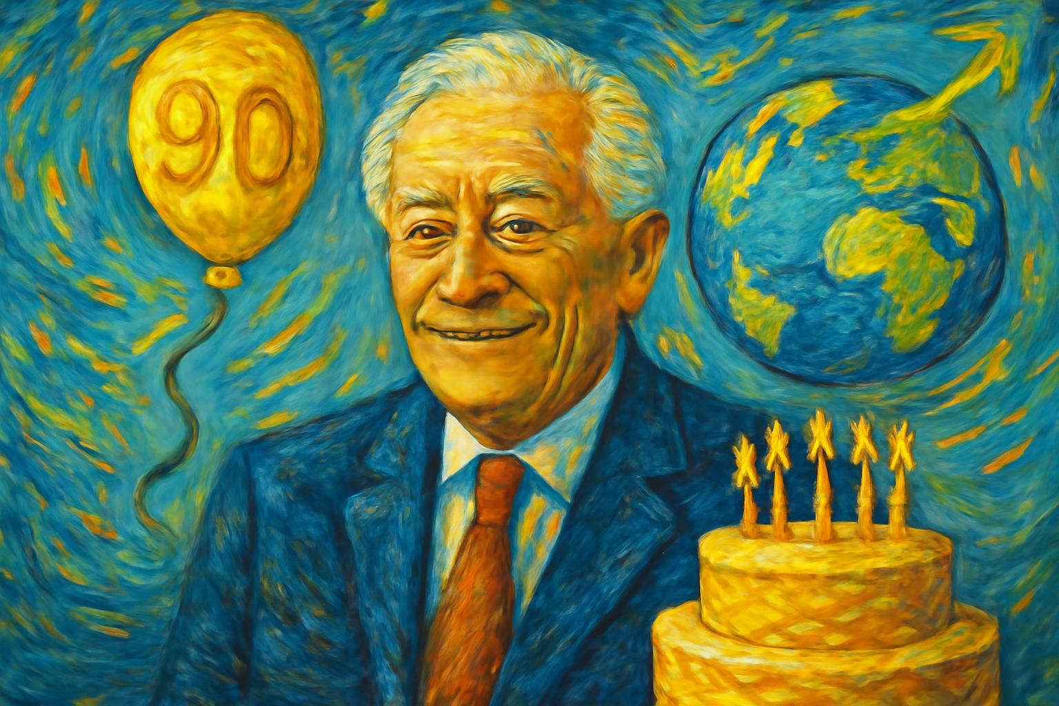 Jürgen Heraeus wird 90: Globaler Technologiekonzern wächst weiter 🎉🌍