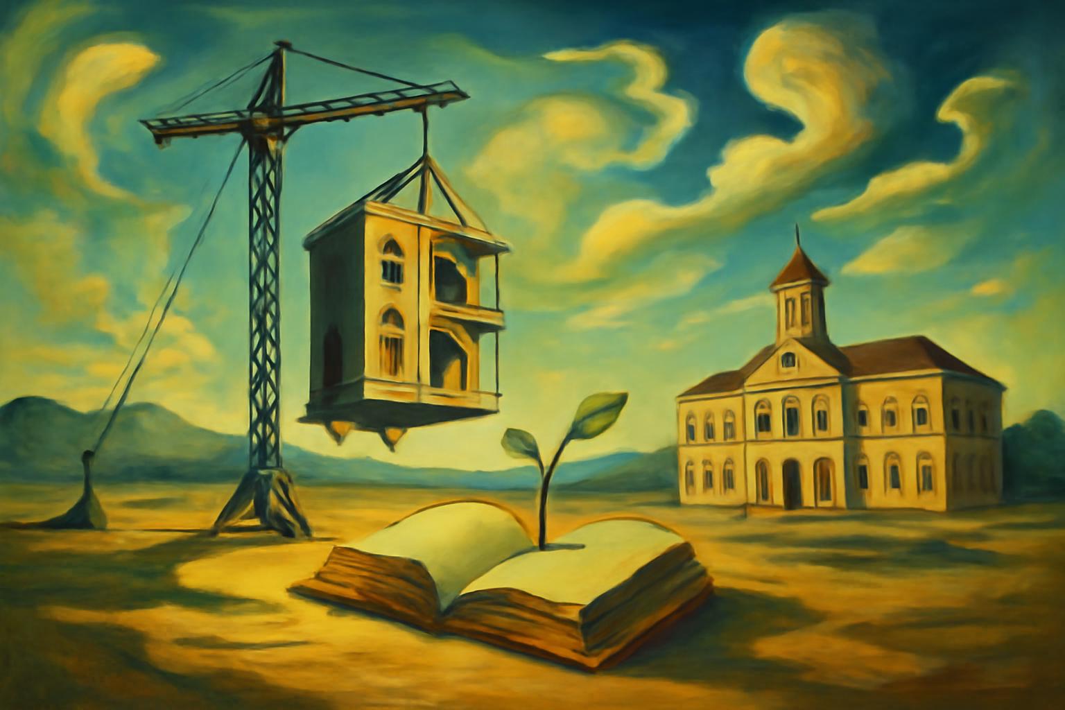 Hanau startet Dependance II der Karl-Rehbein-Schule am Schlossplatz 🏗️📚🌱