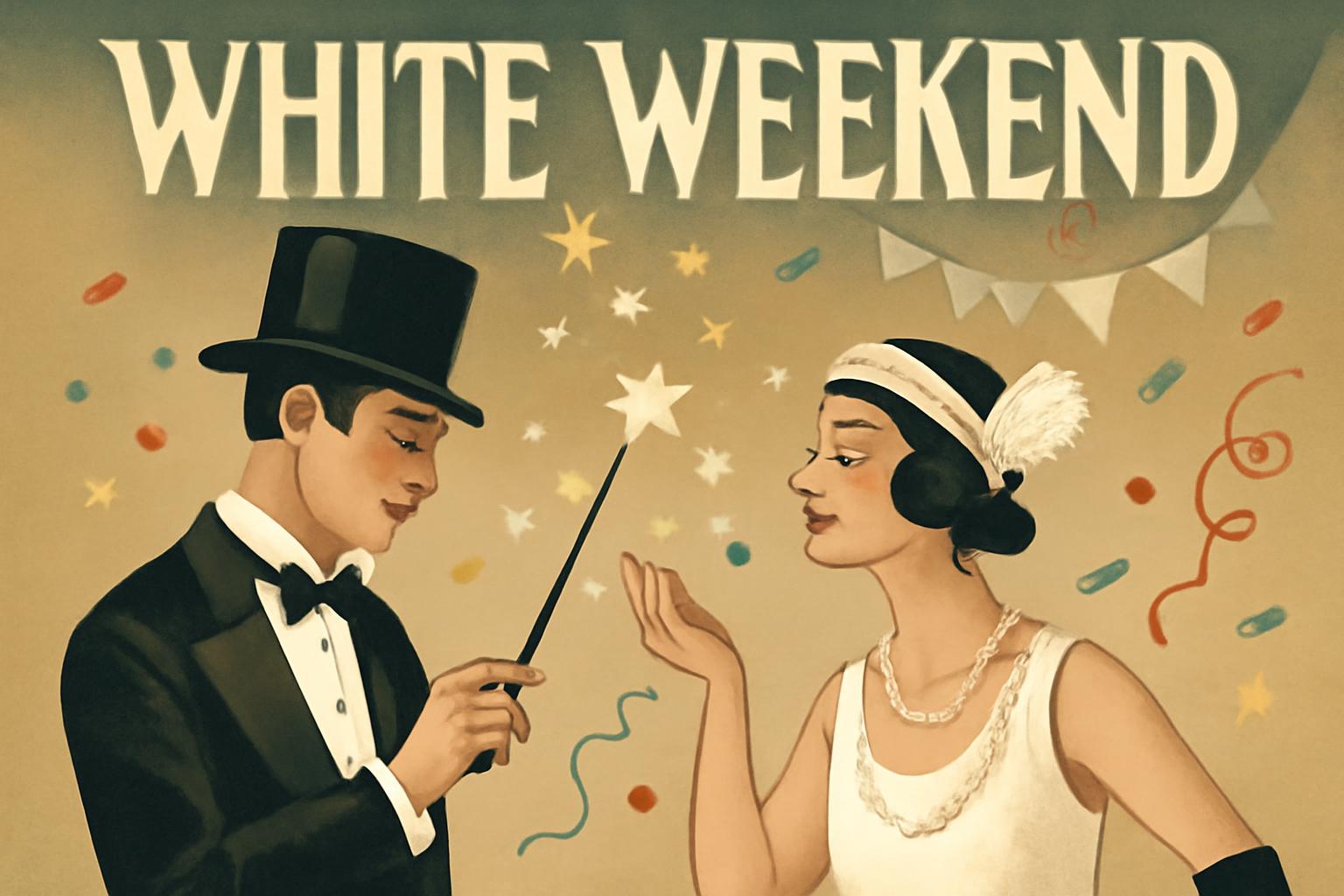 Hanau präsentiert White Weekend: Zauber statt Rabattjagd ✨🪄🎉