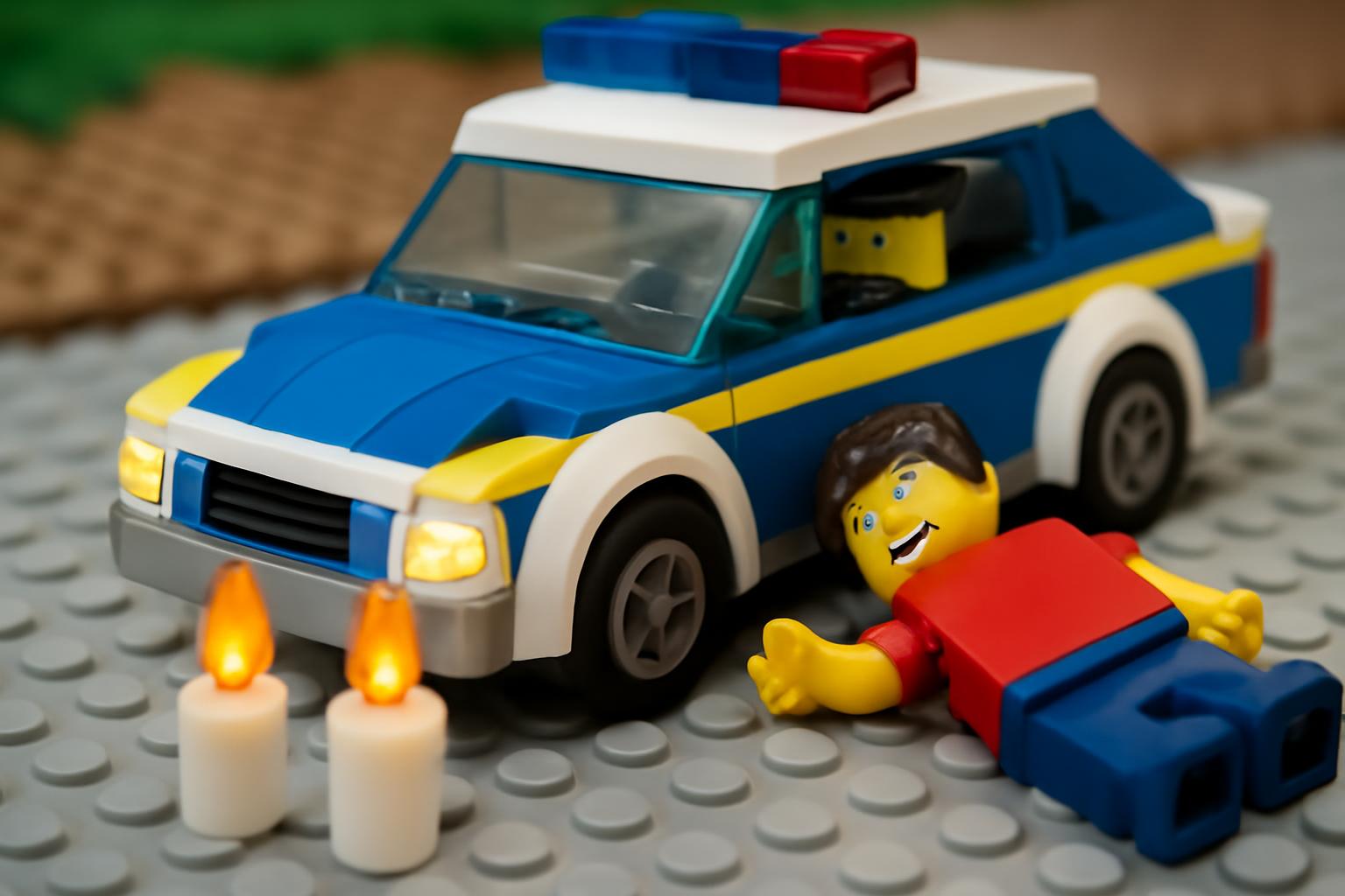 Streifenwagen erfasst 17-Jährigen – tödlicher Unfall bei Hanau 🕯️🚓