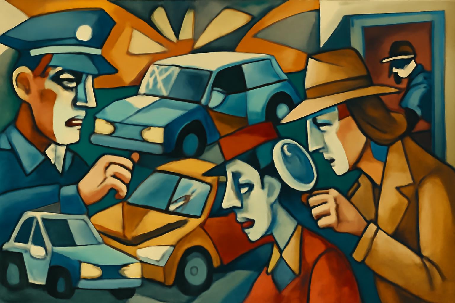 Verschiedene Vorfälle in der Region: Diebstahl, Unfall, Einbruch 🚓🕵️‍♀️