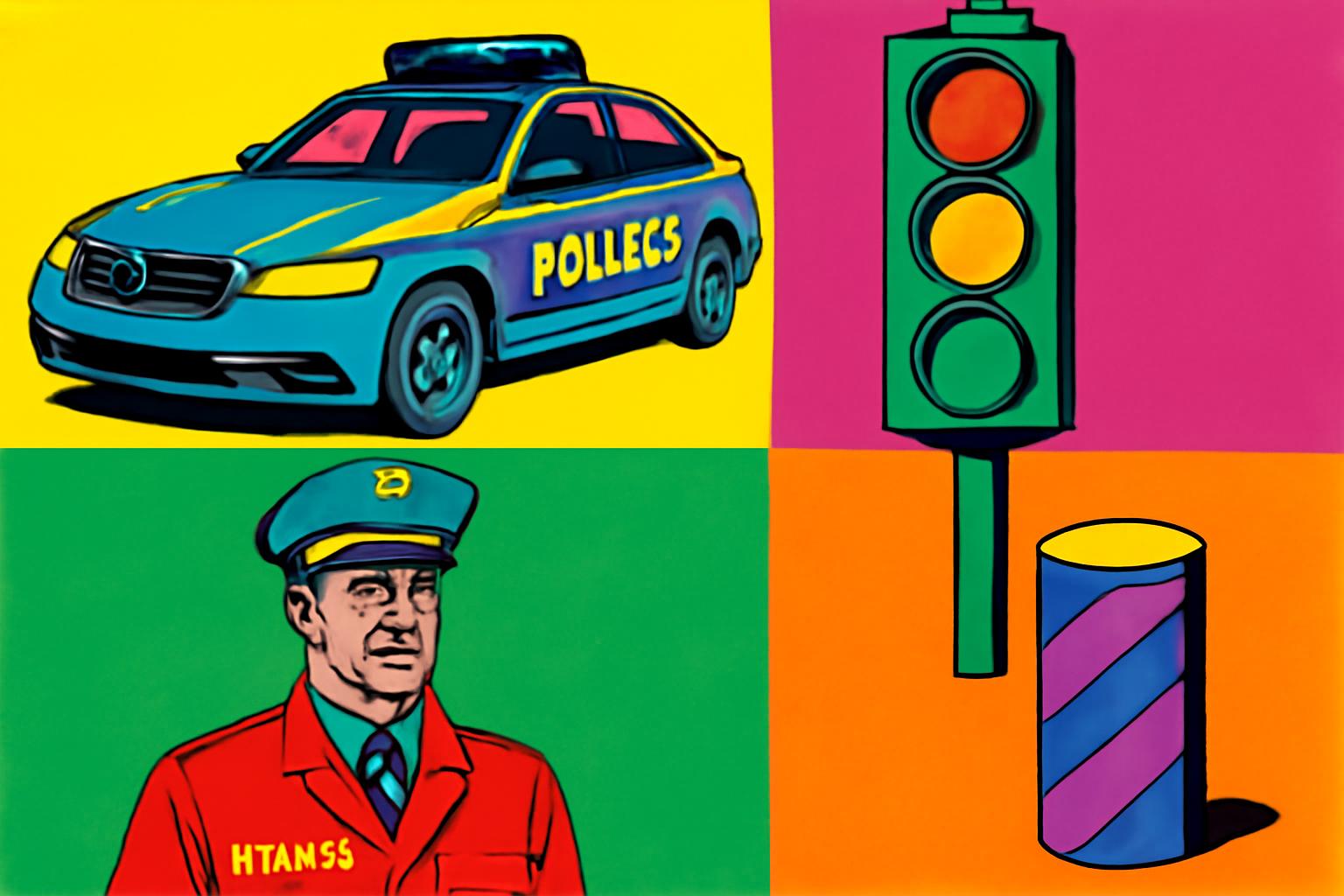 Hanauer Polizei verschärft Innenstadt-Kontrollen, Poller gegen Autoposer 🚓🚦