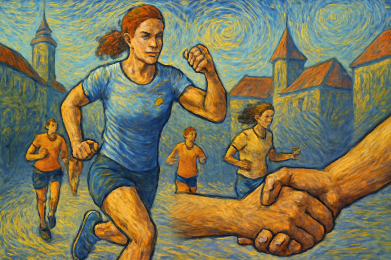 Stadtlauf Hanau erreicht Rekord: 3.500 Startplätze und Spenden für Frauenhäuser – Stärke zeigen 🏃‍♀️💪🤝
