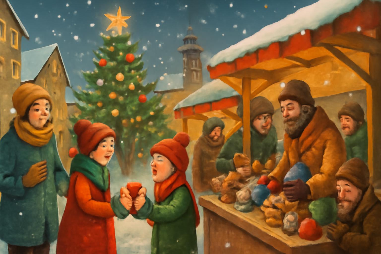 Besinnlicher Wintermarkt in Hanau mit Verschenk-Flohmarkt 🎄🎁✨