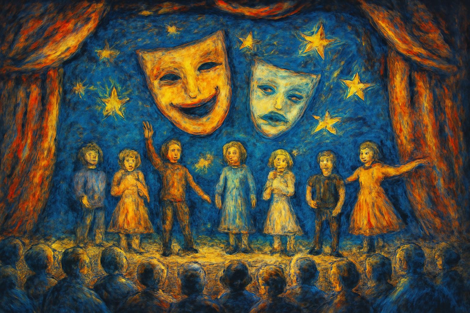 Schultheatertage: acht Inszenierungen aus sieben Schulen 🎭✨🌟