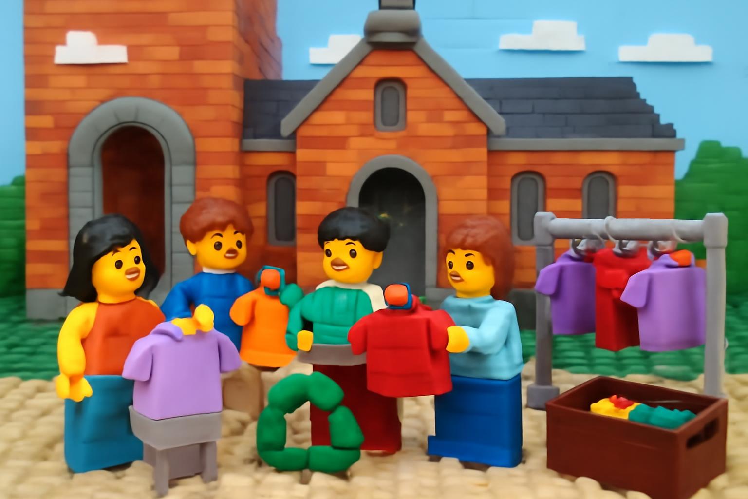 Hanau: Tauschen statt Kaufen – Tauschmarkt am 27. Sept., 10–14 Uhr rund um die Wallonisch-Niederländische Kirche ♻️👚🧶🪡