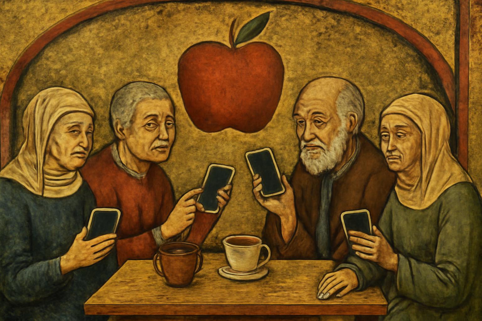 Apple-Café stärkt Senioren bei iPhone-Anfänger-Austausch in Hanau 🍎☕️📱