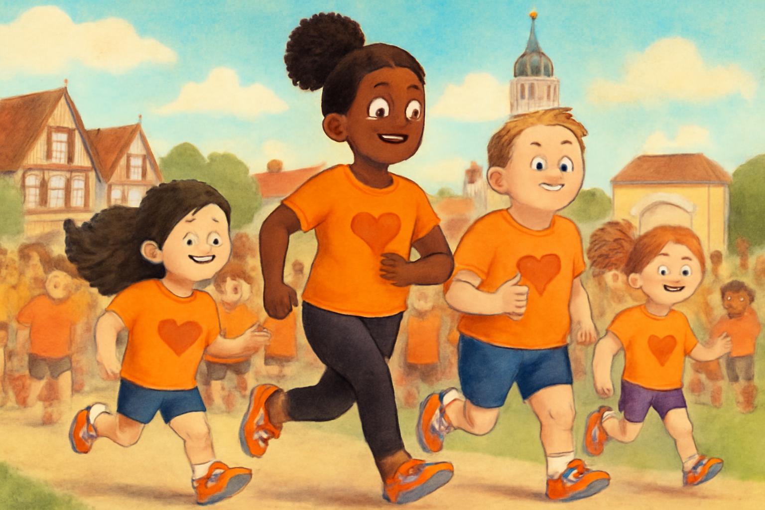 Hanauer Stadtlauf: 4.000 Läufer gegen Gewalt an Frauen 🧡👟