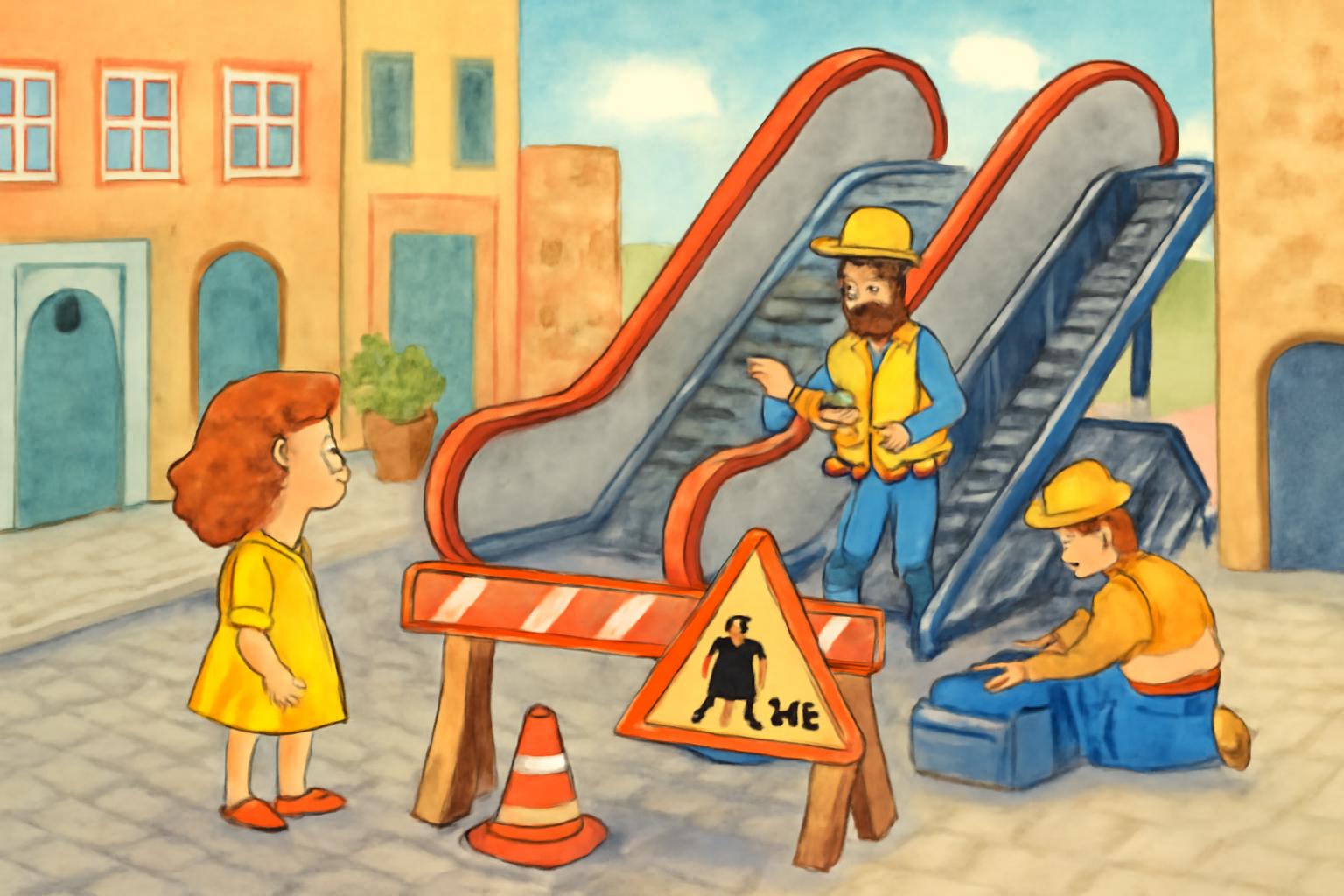 Langstraße bleibt 1.–3. August wegen Rolltreppenwechsel gesperrt 🚧🛠️