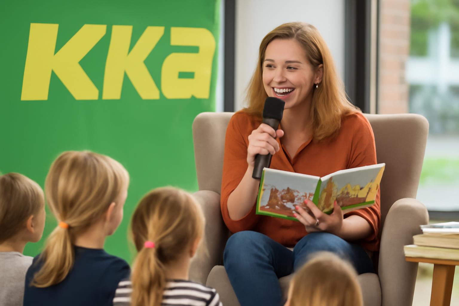 KiKA-Lesungen in Hanau mit Singa Gätgens am 7. Oktober – drei Vorlese-Termine für Kinder 4–8, Anmeldung erforderlich 📚🎤🧒👧