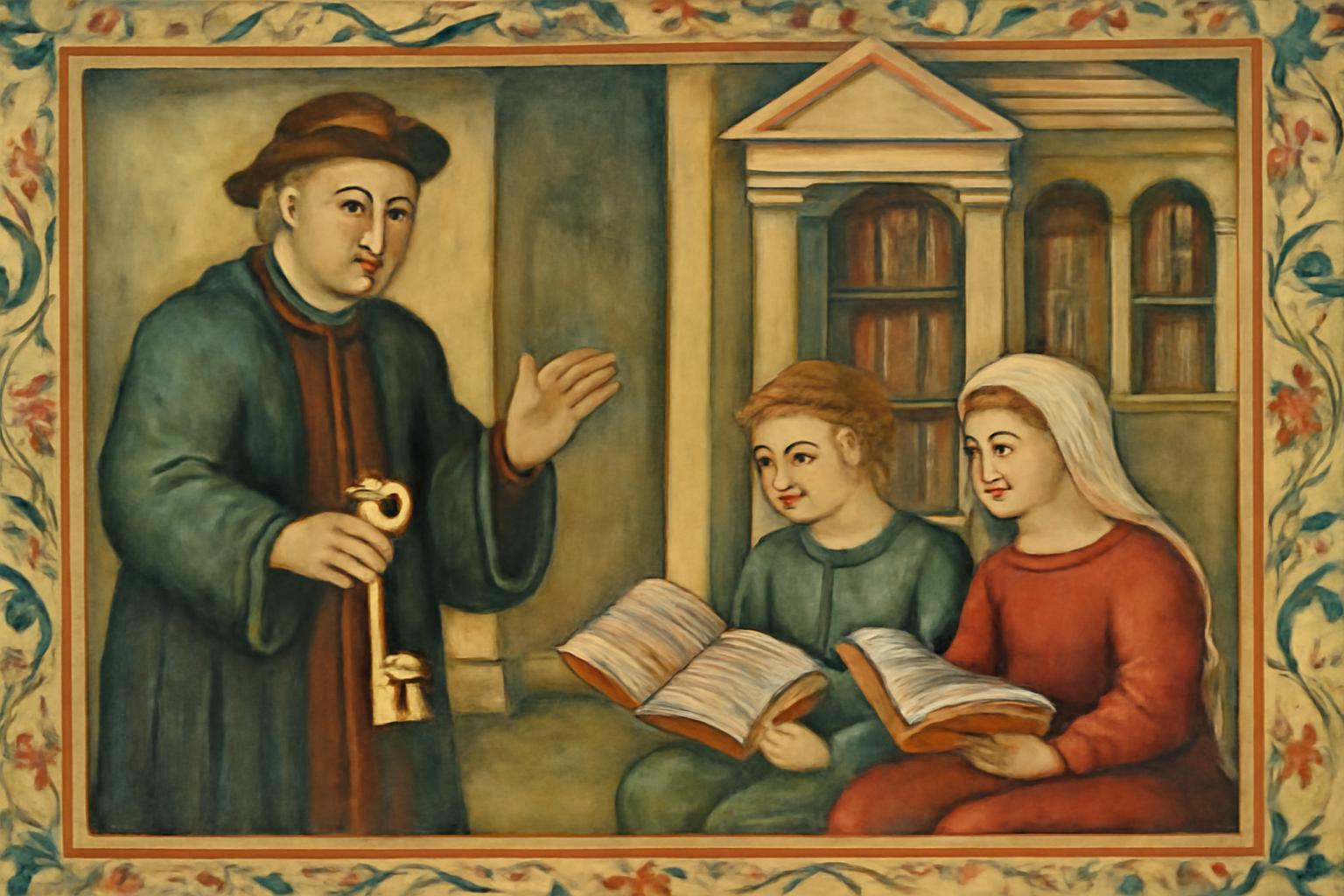Bürgermeister eröffnet Bibliothek trifft-Programm für Grundschüler 📚🏛️
