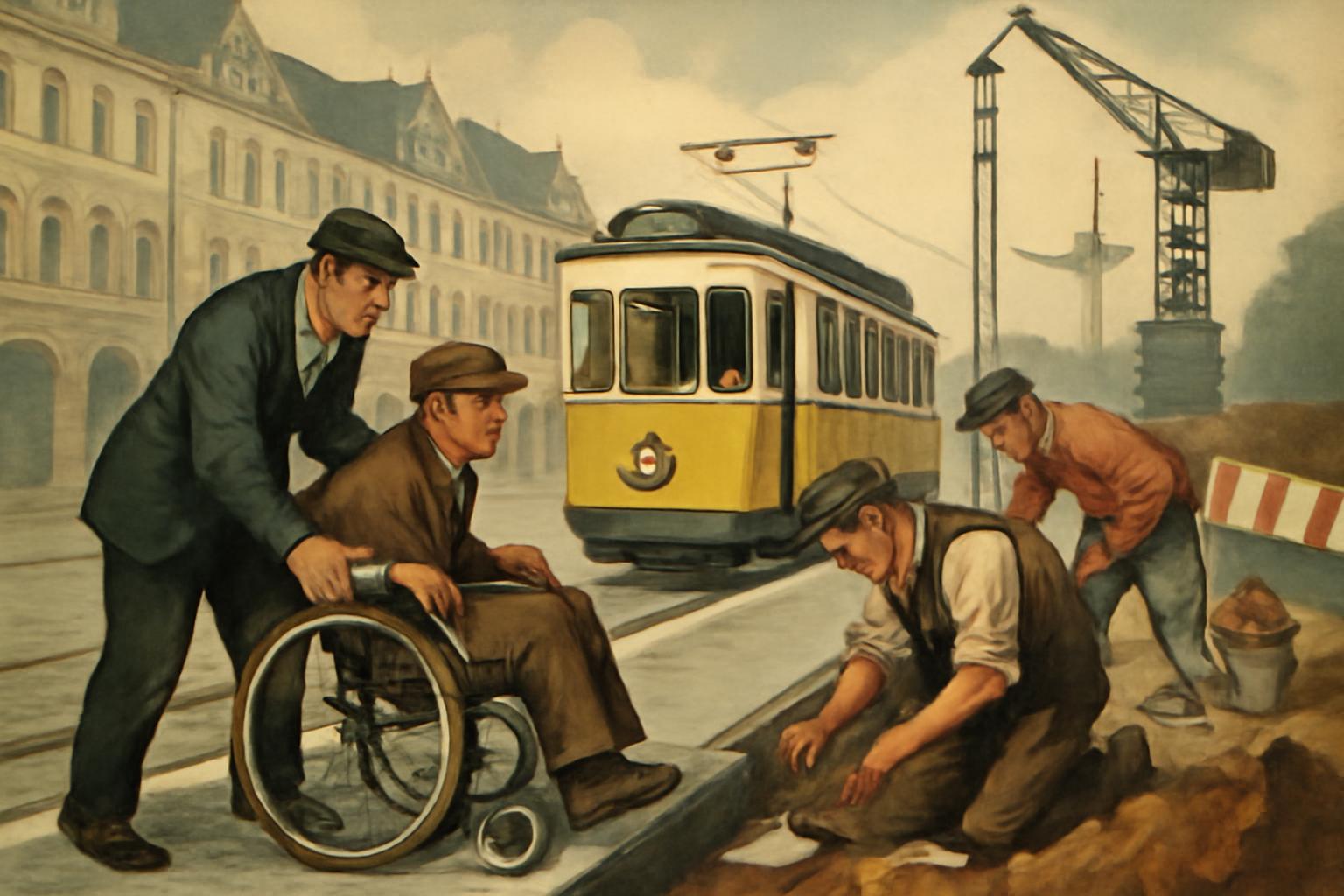 Hanau baut zehn barrierefreie Haltestellen 🚌♿🏗️