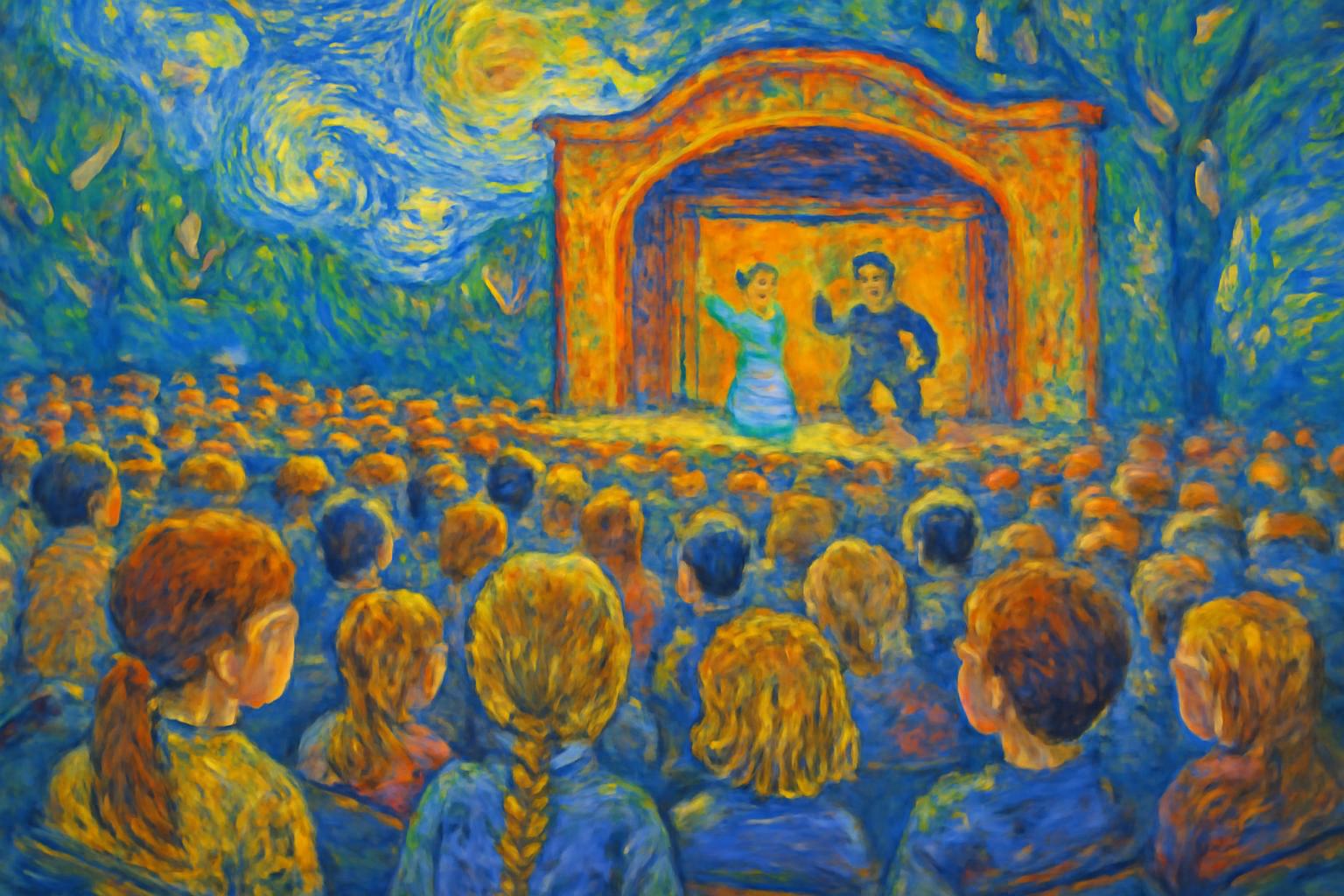 Weltkindertag: 728 Kinder erleben kostenloses Theater in Hanau 🎭✨