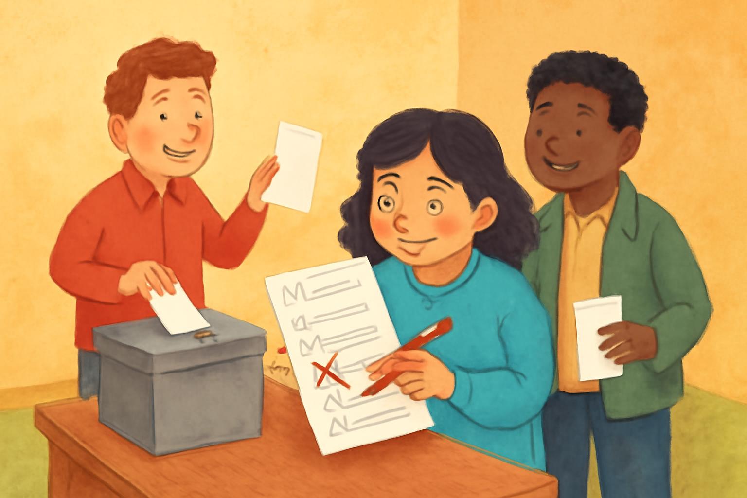 Alle Wahlvorschläge zugelassen; SPD-Ausländerbeirat Bewerber gestrichen 🗳️📑