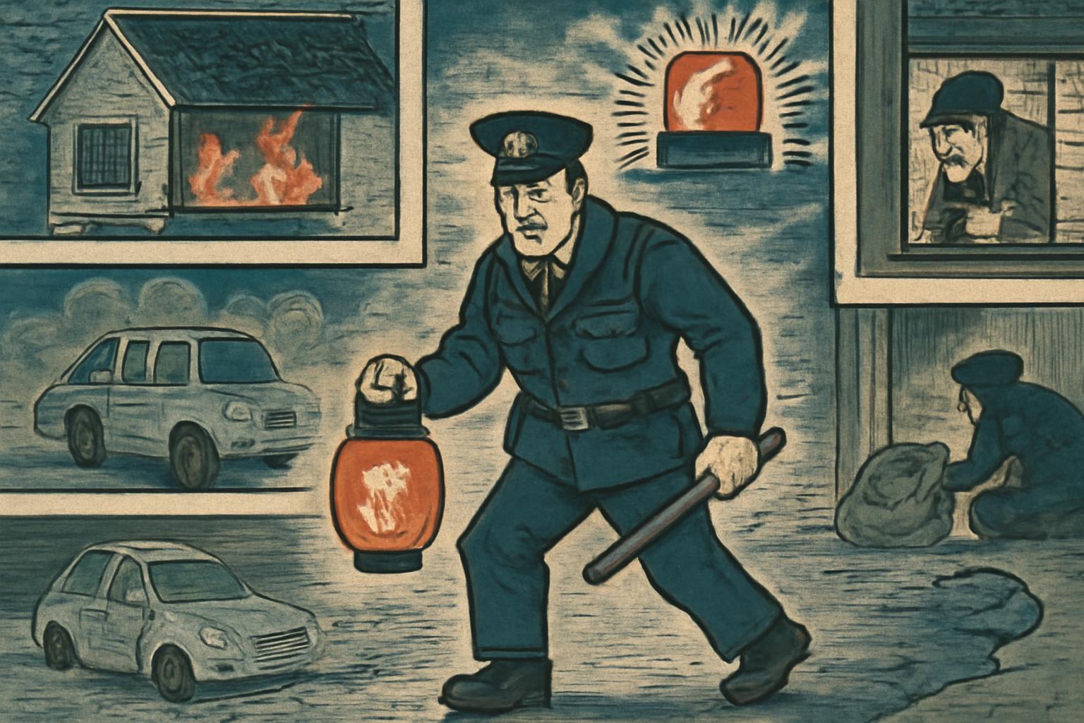 Polizei meldet diverse Vorfälle in Südosthessen 🚨🕵️‍♂️