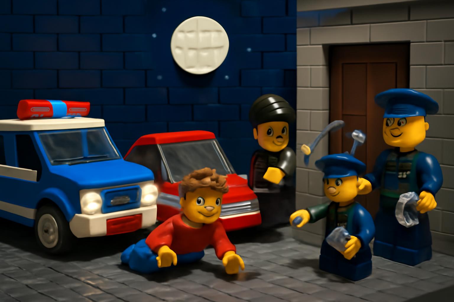 Region erlebt Nacht der Vorfälle: Unfälle, Diebstähle, Drogen 🚨🕵️‍♂️