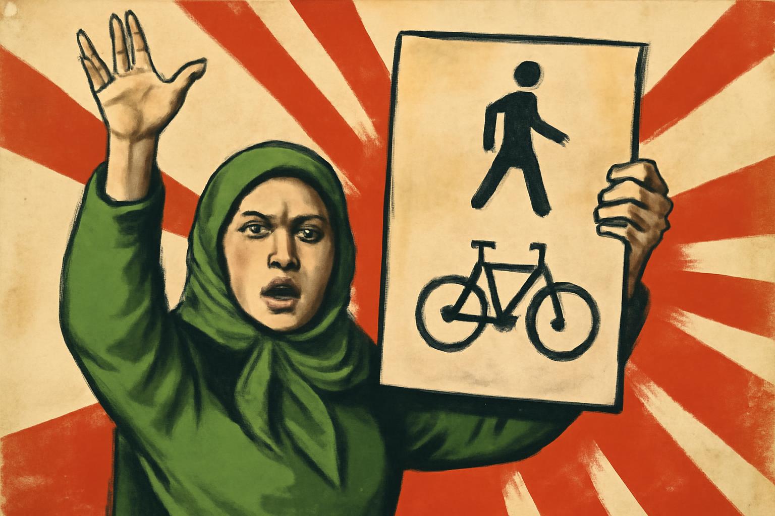 Grüne fordern Auskunft: Fuß- und Radverkehrskonzept endlich vorlegen 🚲🗞️