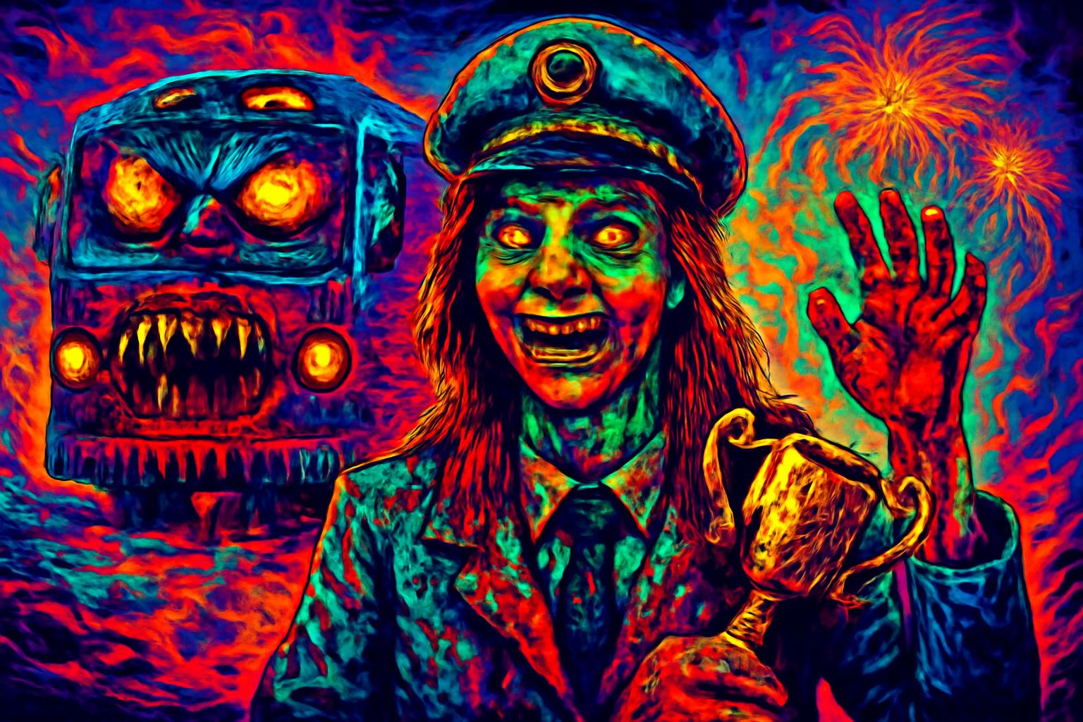 Justyna Cielecka-Drozdz gewinnt RMV-Lieblingsbusfahrer:in-Sonderpreis 🚍🏆🎉