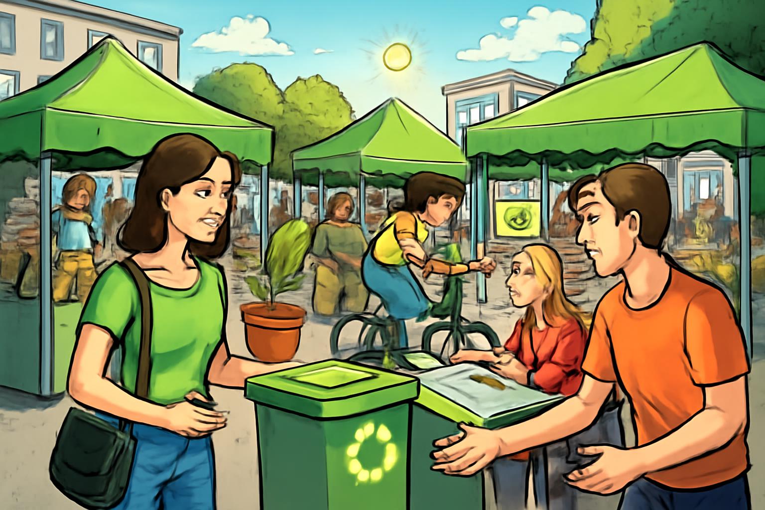 Hanau handelt nachhaltig: Nachhaltigkeitsmesse mit Mitmach-Aktionen 🌿♻️🗓️