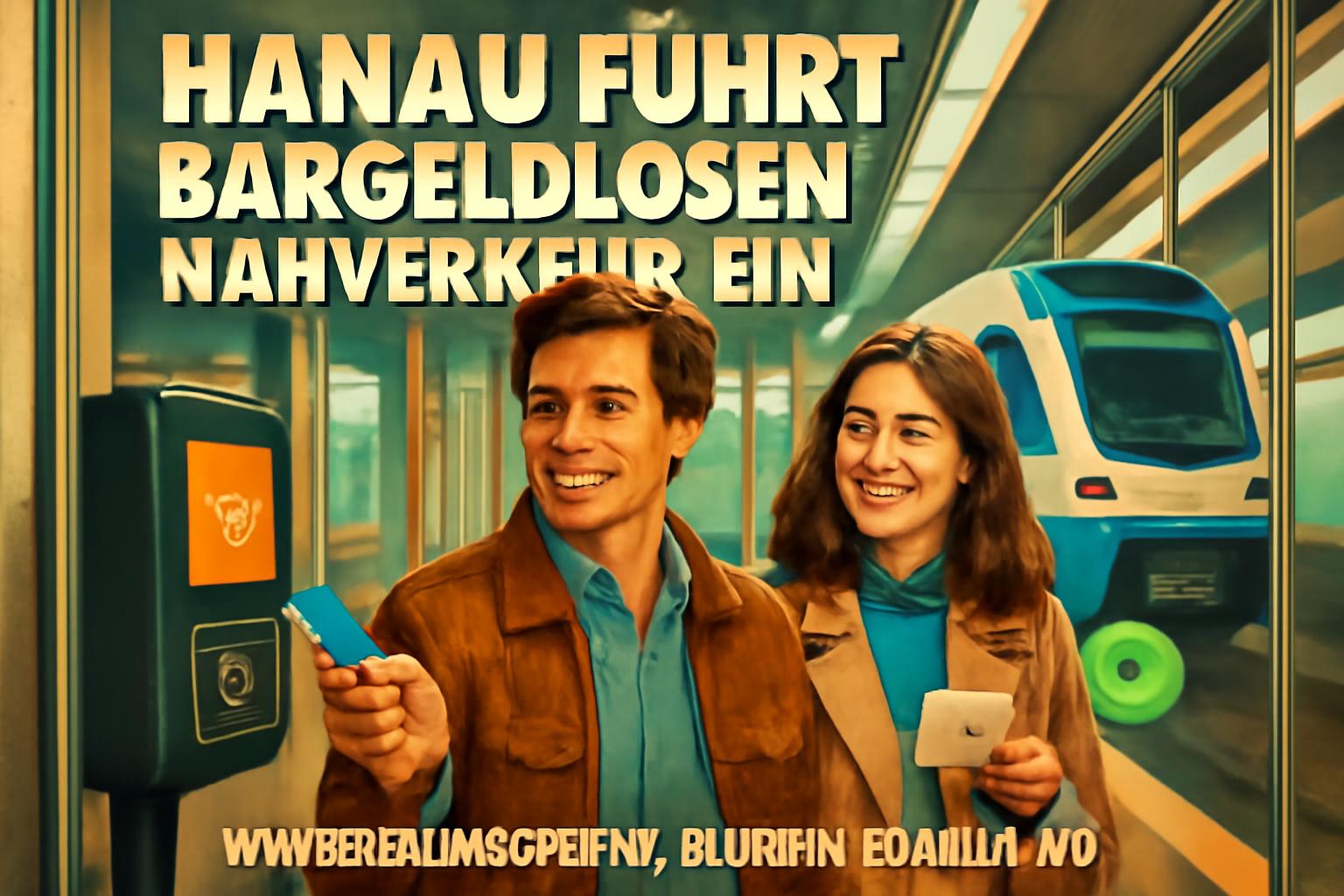 Hanau führt bargeldlosen Nahverkehr ein – Papierfahrscheine bleiben erhältlich 🚆💳♻️