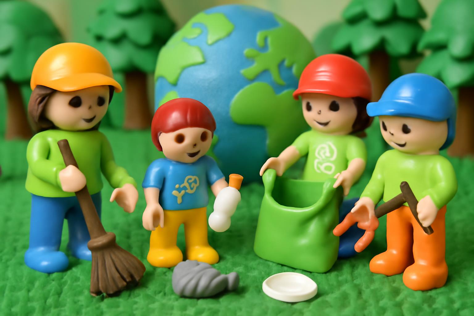 Klein-Auheim startet Müllaktion beim Frühlingsputz 🧹🌍♻️