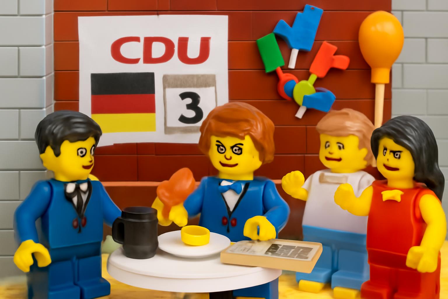 CDU Hanau: Politischer Brunch am Tag der Deutschen Einheit mit Christine Lieberknecht – 5 € 🗳️🥐🎉💶