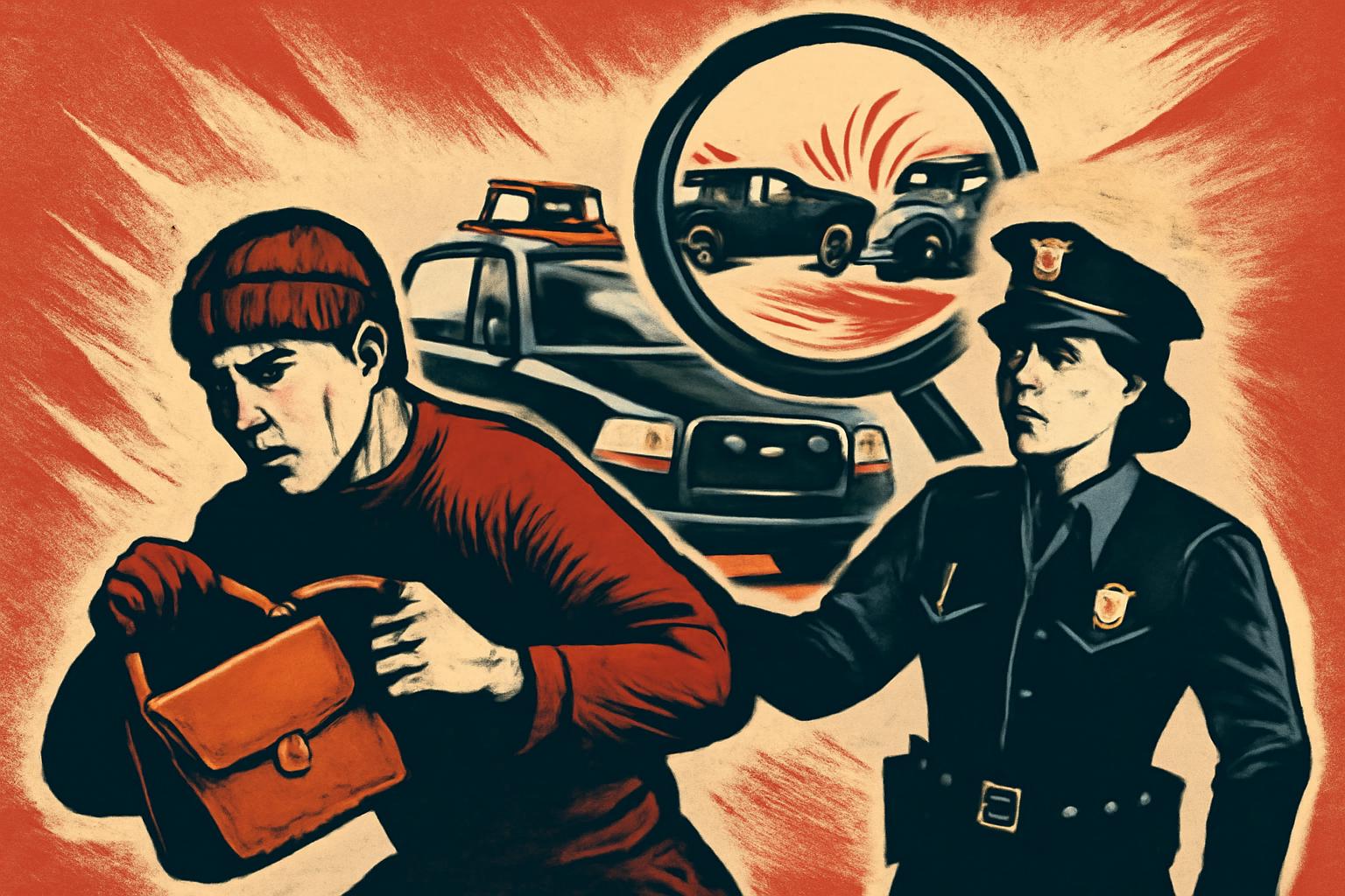 Mehrere Vorfälle in Hanau und Main-Kinzig-Kreis: Diebstahl, Gewalt, Unfall 🚓🔎👮‍♀️