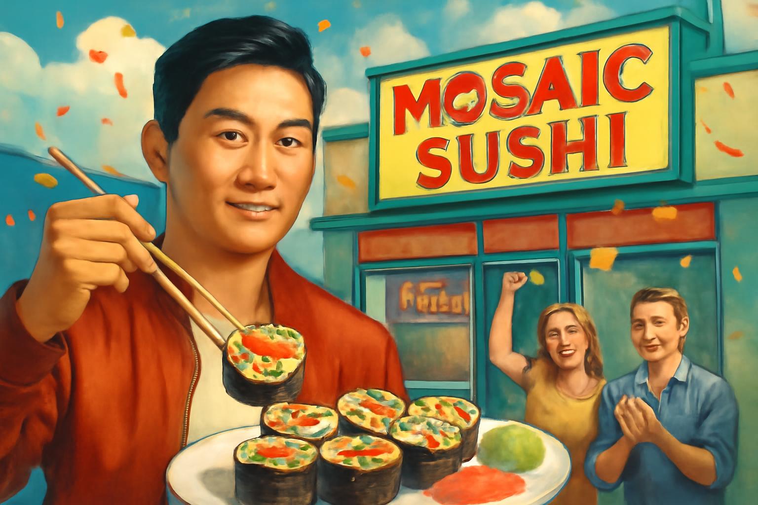 Chez Kim eröffnet Mosaic Sushi in Hanau 🥢🍣🎉