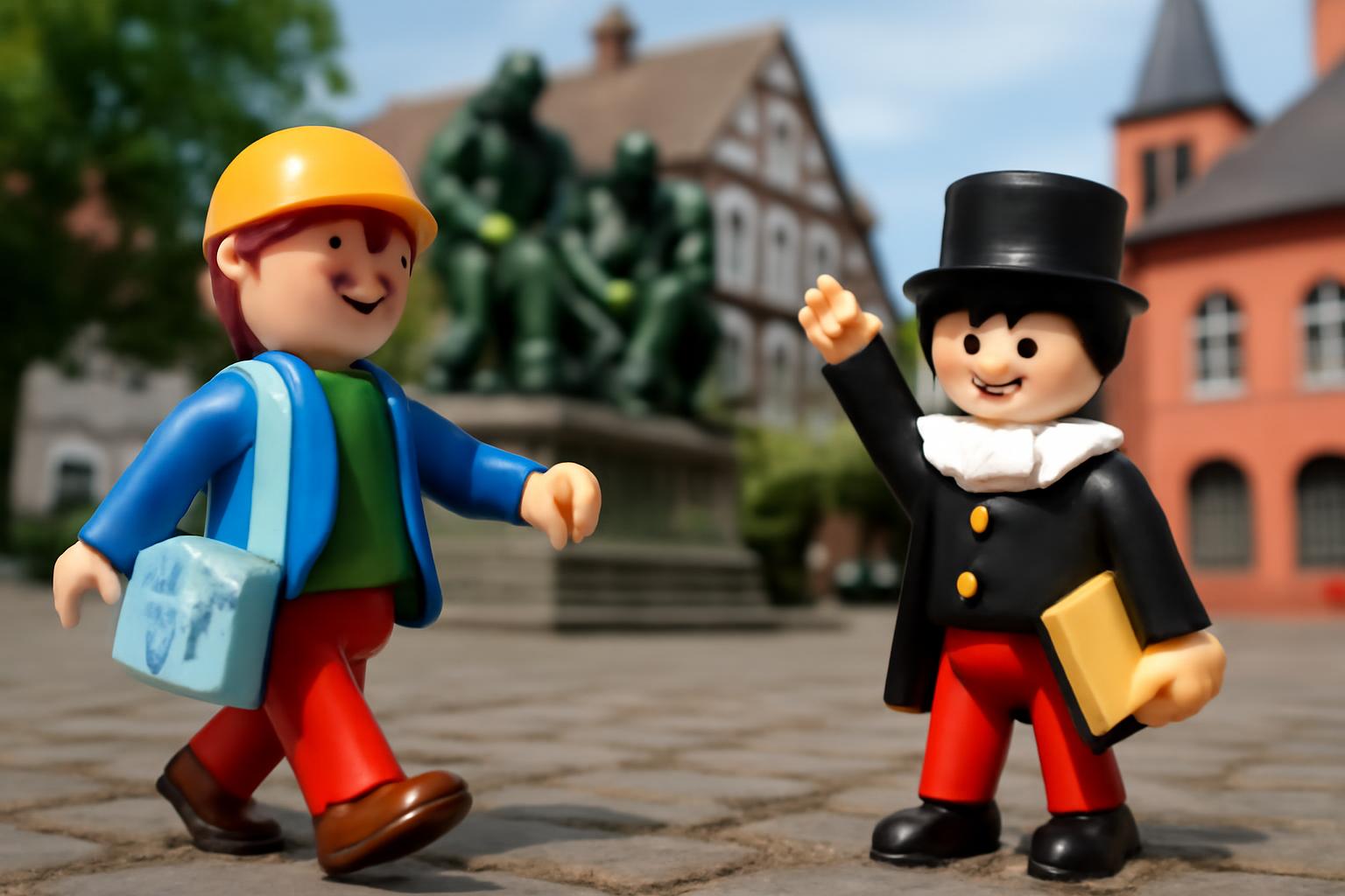 Letzte Grimms-Touren in Hanau verabschieden Lüer und Kamberg 🚶‍♂️🎭