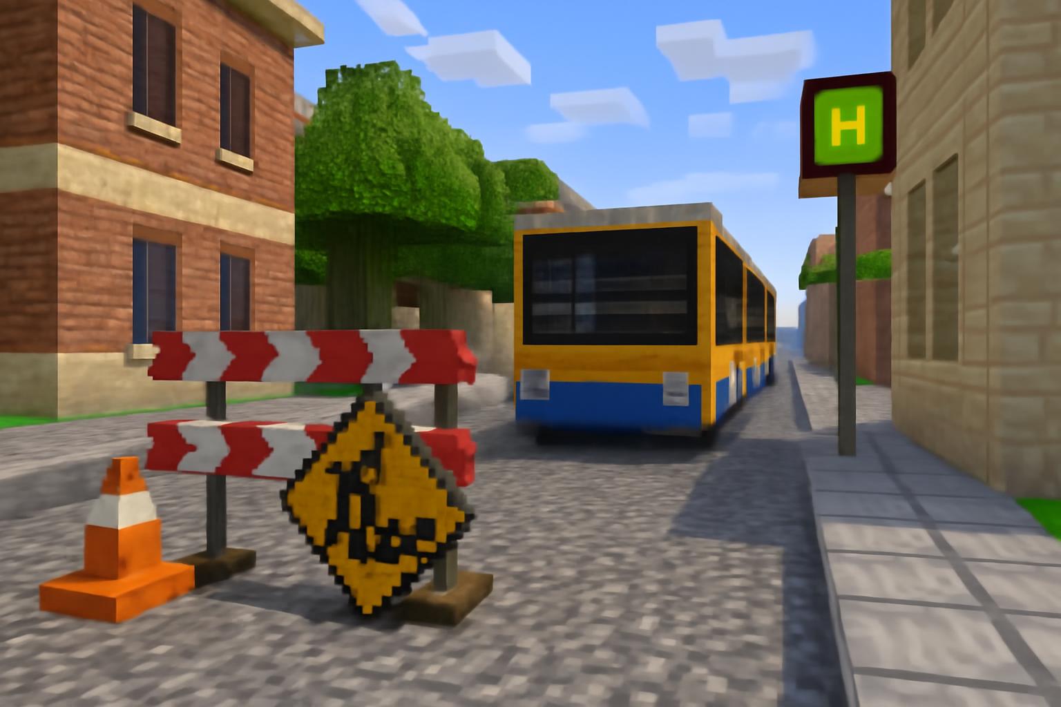 Mainstraße gesperrt: Linie 12 umgeleitet, Haltestellen entfallen 🚧🚌