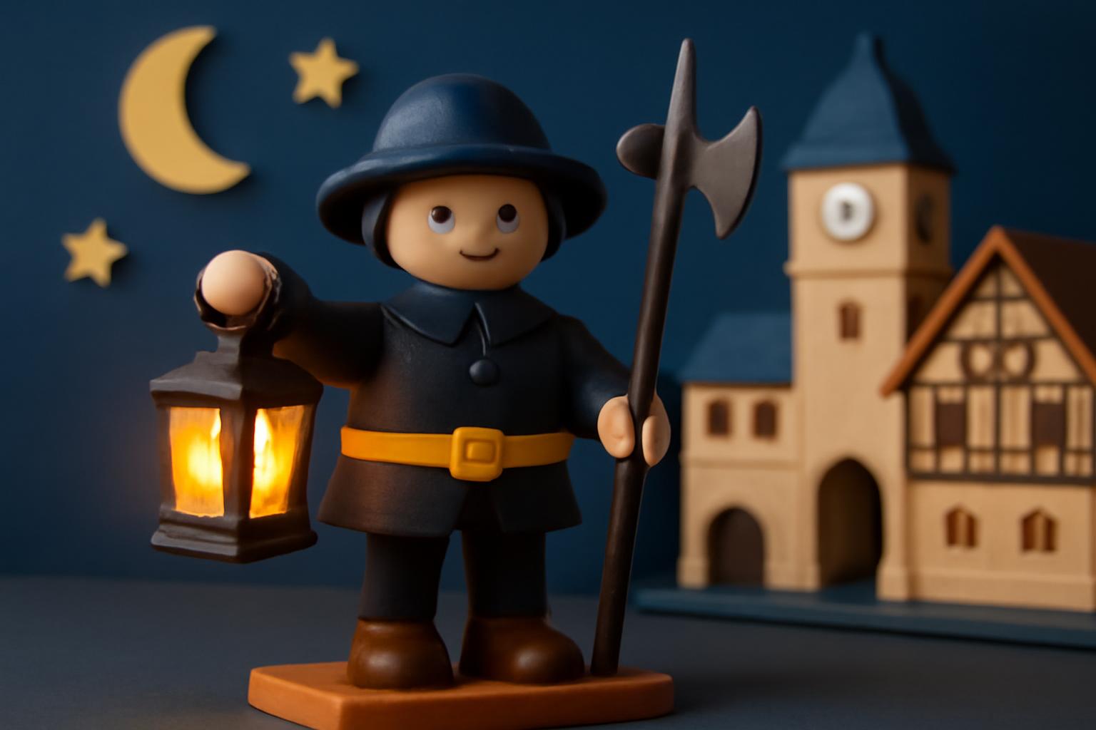 Nachtwächterführung durch Steinheim am 30. Okt. 19:30 mit Alexander Bork 🕯️🌃🏛️