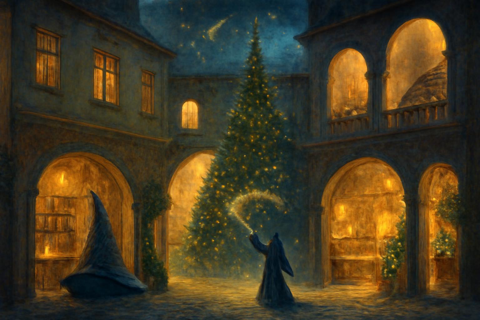 Stadthof Hanau verwandelt Erdgeschoss in magische Themenwelt✨🪄🎄