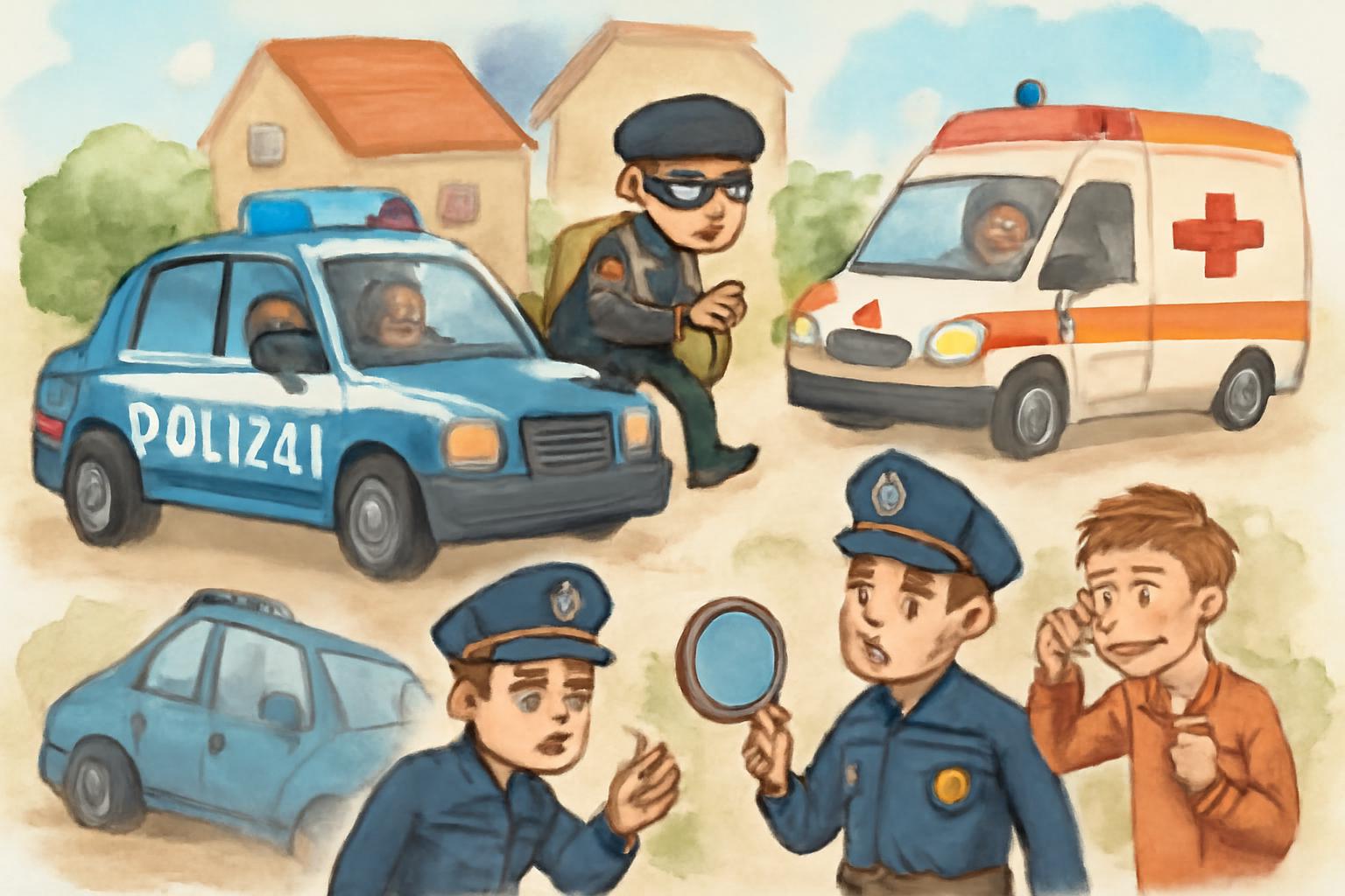 Polizeieinsätze im Main-Kinzig-Kreis: Diebstähle, Unfälle, Bedrohungen 🚓🚑🔎