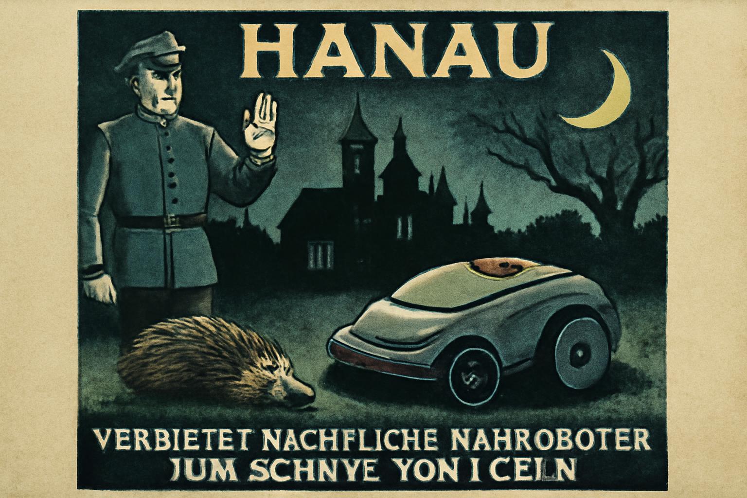 Hanau verbietet nächtliche Mähroboter zum Schutz von Igeln 🦔🌙