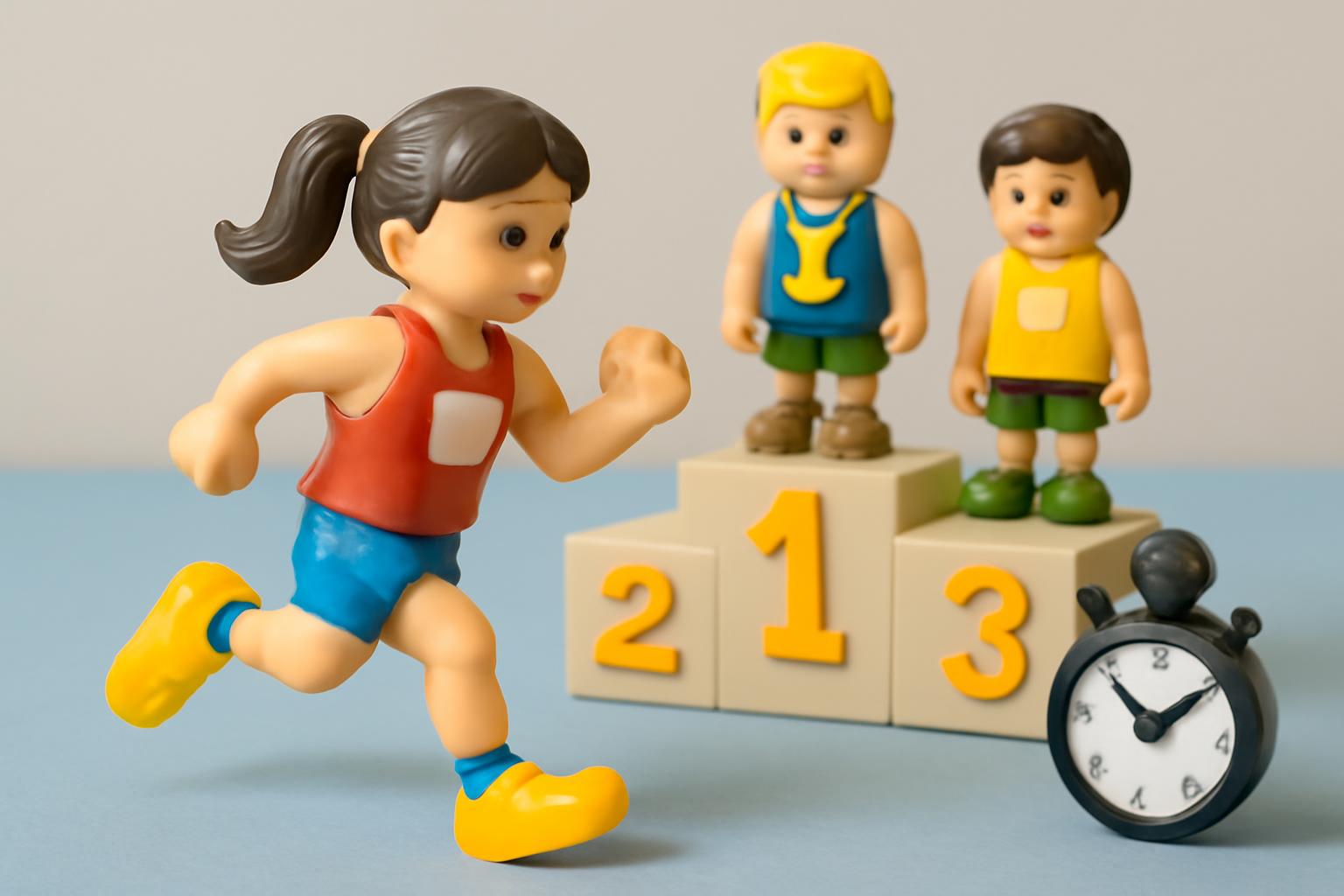 Korrigierte Zeiten: Amerschläger und Reichel aufs Podium 🏃‍♀️🏅⏱️