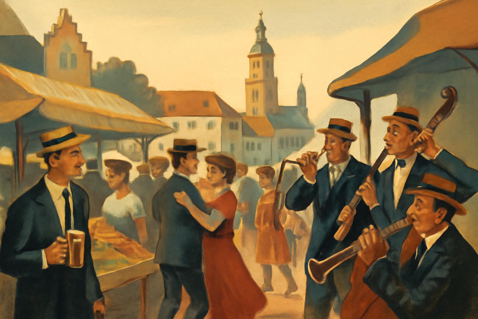 Hanau startet Open-Air-Saison mit Märkten, Musik und Streetlife 🎉🎶