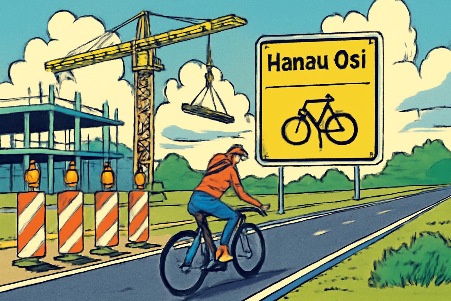 FRM7-Planung beginnt: Hanau-Ost, 2,14 km Radschnellweg 🚴‍♀️🚧🏗️