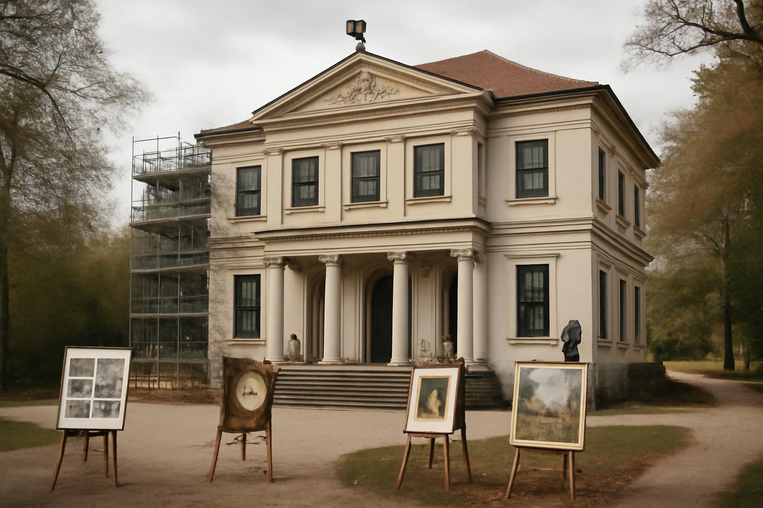 Comoedienhaus Wilhelmsbad in Hanau geht in Sanierungspause – Bilderreise, Führungen und Ausstellung 🎭🕰️🏛️🎨