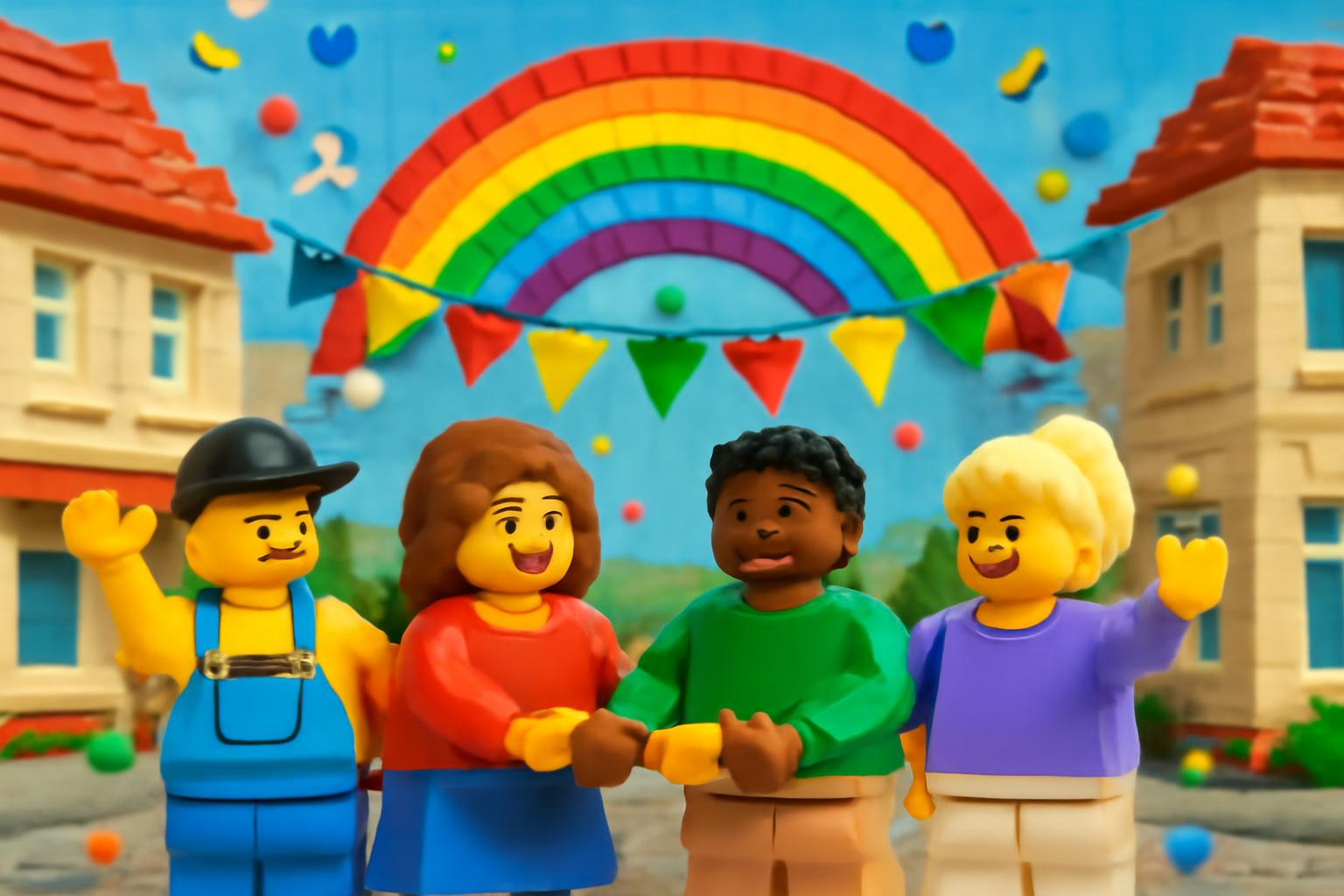 Gude Hanau feiert drei Tage Vielfalt und Zusammenhalt 🎉🤝🌈