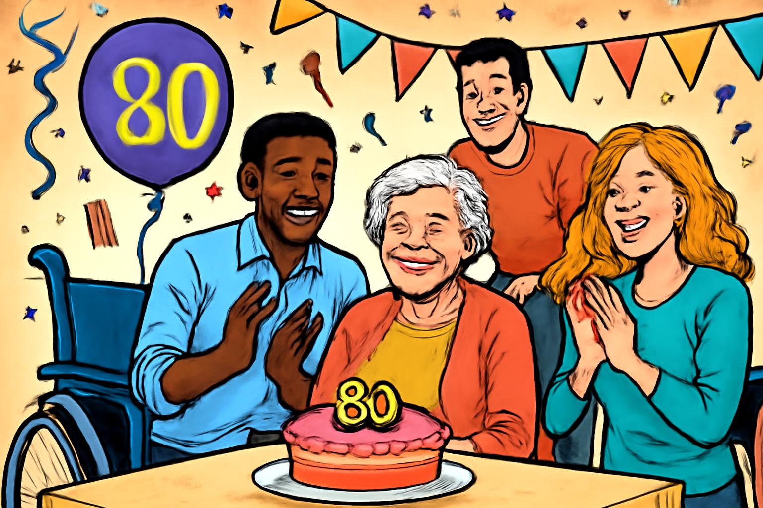 Doris Peter feiert 80. Geburtstag; Inklusion gewürdigt 🎉👏
