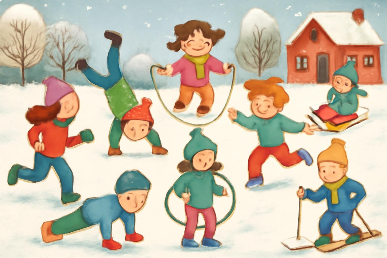 Wintersportprogramm im Stadthof Hanau mit sieben Kursen 🏃‍♀️🤸‍♂️